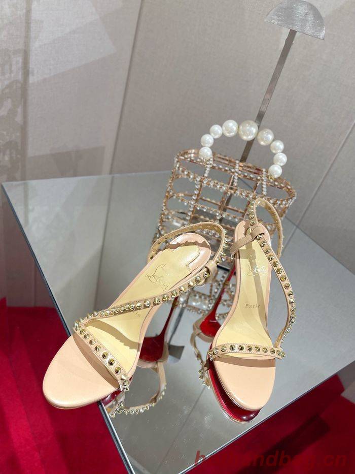 Christian Louboutin Shoes CLS00007 Heel 10CM Christian Louboutin Shoes CLS00007 Heel 10CM